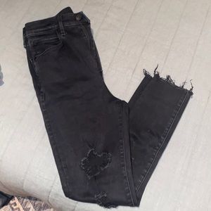 Abercrombie Black Jeans